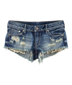 szorty damskie jeans